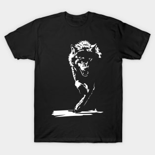 Running wolf T-Shirt